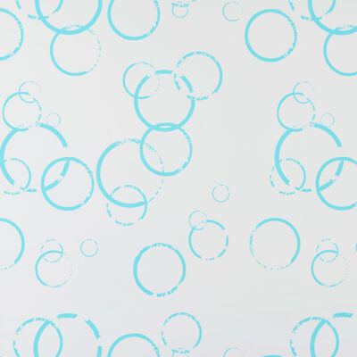 vidaXL Shower Roller Blind 120x240 cm Bubble