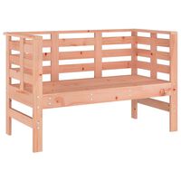 vidaXL Garden Bench 111.5x53x71 cm Solid Wood Douglas