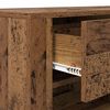 vidaXL TV Cabinet Old Wood 100 x 35 x 40 cm Engineered Wood