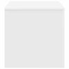 vidaXL Side Tables 3 pcs White Engineered Wood