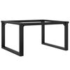 vidaXL Coffee Table Legs O-Frame 70x60x43 cm Steel