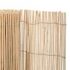 vidaXL Willow Fence 3x1.5 m