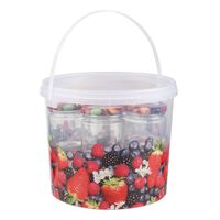 HI Bucket With Preserving Glasses 210 ml