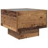 vidaXL Coffee Table Old wood 40 x 40 x 30 cm Engineered wood