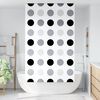 vidaXL Shower Roller Blind 130x240 cm Fabric Width 126 cm