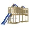 vidaXL Outdoor Playset Impregnated Wood Pine