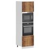 vidaXL Oven Cabinets 2 pcs Kalmar Old Wood Engineered Wood
