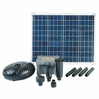 Ubbink SolarMax 2500 Set with Solar Panel. Pump and Battery
