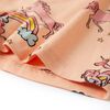 Kids' Pyjamas with Short Sleeves Light Orange 92