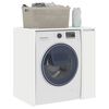 vidaXL Wash Machine Cabinet White 87 x 60 x 89 cm Engineered wood