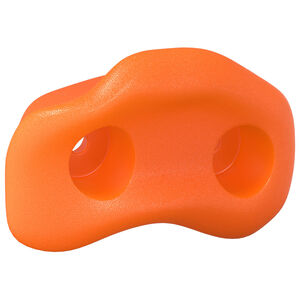 vidaXL Climbing Hold 2 pcs Orange 100 x 67 x 43 mm PP