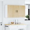vidaXL Kitchen Wall Cabinets 2 pcs&nbsp;Porto Sonoma Oak Engineered Wood