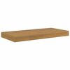 vidaXL Wall Shelf 4 pcs Beige 50 x 23.5 x 4 cm Engineered Wood