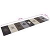 vidaXL Kitchen Carpet Washable Stars 60x300 cm