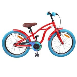 vidaXL Kids Bike 20'' for 6-11 Years Old Red