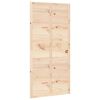 vidaXL Barn Door 100x1.8x214 cm Solid Wood Pine
