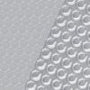 vidaXL Pool Cover Silver 300 cm PE