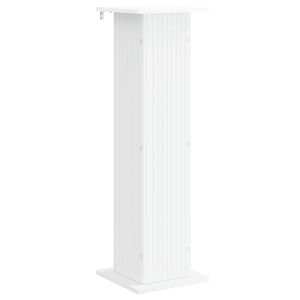 vidaXL Plant Stand White 30.5 x 30 x 100.5 cm Engineered Wood