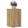 vidaXL Plant Stands 2 pcs Artisan Oak 30x30x50 cm Engineered wood