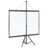 vidaXL Projection Screen with Tripod 72 Inch 4:3