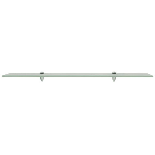 vidaXL Floating Shelf Glass 90x20 cm 8 mm