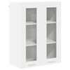 vidaXL Hanging Cabinet White 60 x 31 x 80 cm Engineered Wood