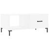 vidaXL Coffee Table White 90x50x40 cm Engineered Wood