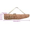 vidaXL Rifle Bag with Shoulder Strap 135 cm Oxford Fabric