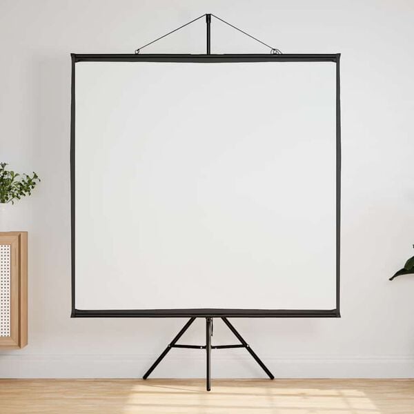 vidaXL Projection Screen with Tripod 67 Inch 1:1