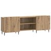 vidaXL TV Cabinet 150 x 31 x 52 cm Artisan Oak Engineered Wood