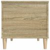 vidaXL Coffee Table Sonoma Oak 90x44.5x45 cm Engineered Wood