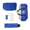 vidaXL Party Tent Azure Blue Waterproof
