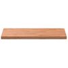 vidaXL Bathroom Countertop 100x60x4 cm Solid Wood Beech