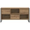 vidaXL TV Cabinet Artisian Oak 100 x 36 x 49.5 cm Engineered Wood