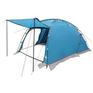 vidaXL Tunnel Tent Blue 361 x 235 x 147 cm