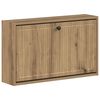 vidaXL Wall-Mounted Shoe Cabinet EDE 71 x 17 x 43 cm Engineered Wood