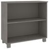 vidaXL Sideboard | Light Grey | Solid pine wood, MDF | Medium | Sideboard