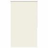 vidaXL Roller blind blackout 104.4x175 cm Fabric Width 100 cm off white