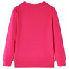 Kids' Sweatshirt Bright Pink 128