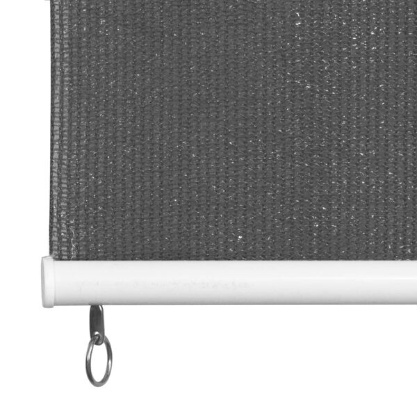 vidaXL Outdoor Roller Blind 180x230 cm Anthracite