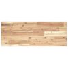 vidaXL Floating Shelf 100x30x2 cm Untreated Solid Wood Acacia
