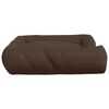 vidaXL Dog Cushion with Pillows Brown 89x75x19 cm Oxford Fabric