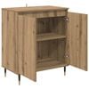 vidaXL Sideboard Artisan Oak 60 x 35 x 70 cm Engineered Wood