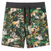 vidaXL Kids' Shorts with Drawstring Old Petrol 128