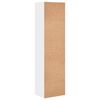 vidaXL Bookcase White 40x30x152 cm Engineered Wood