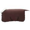 vidaXL Horse Blanket Full Dark Brown 135 cm Polar fleece