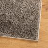 vidaXL Rug ISTAN High Pile Shiny Look Grey 240x340 cm