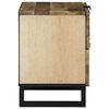 vidaXL Bedside Cabinet Brown 40 x 33 x 46 cm Solid Acacia wood