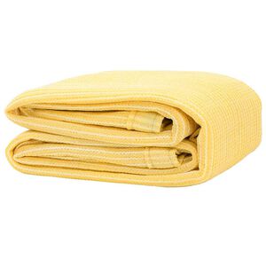 vidaXL Tent Carpet 200x200 cm Beige