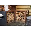 RedFire Firewood Storage Hodr Rust 88519